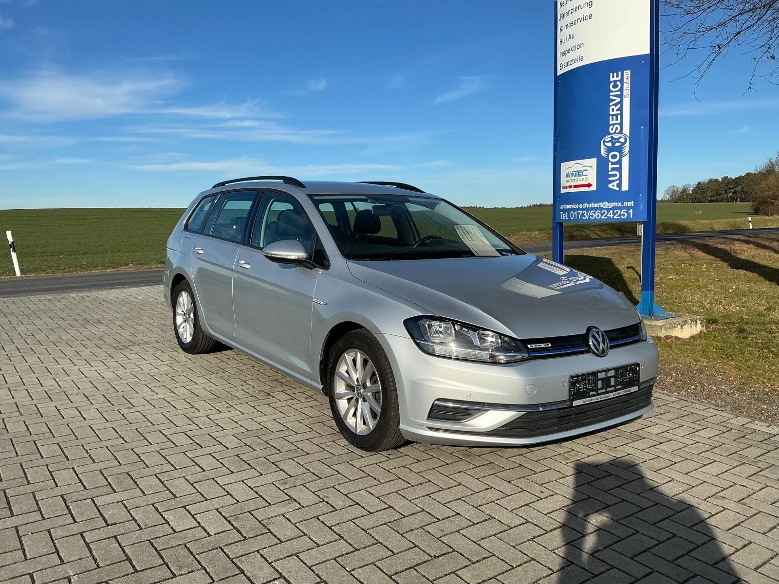 Volkswagen Golf VII Variant Comfortline BlueMotion Navi