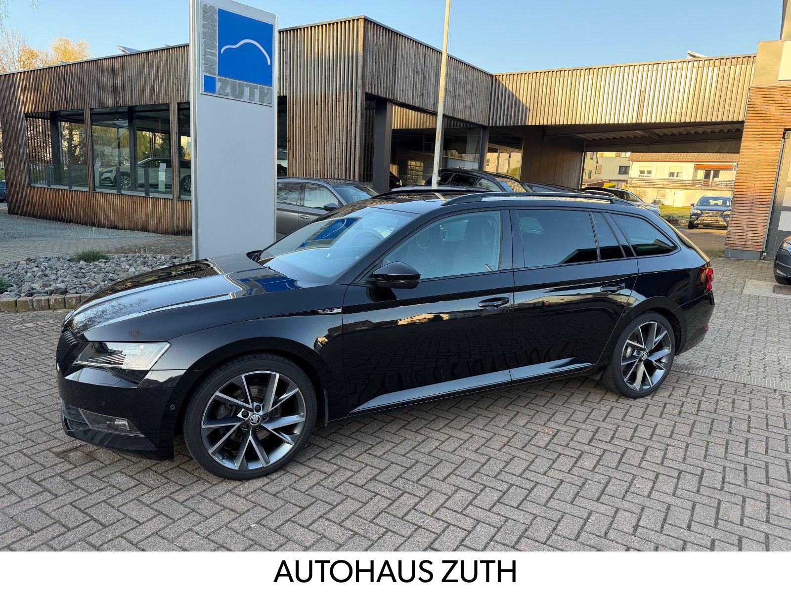 Skoda Superb Combi Sportline DSG/AHK/Navi/Pano/Standhz