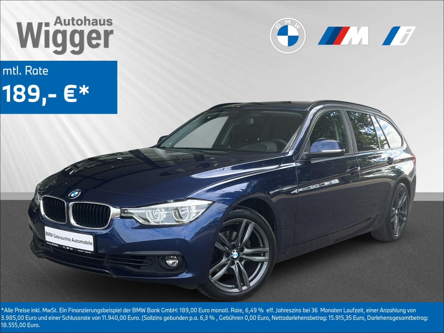 BMW 320 iA Advantage touring//Navi/Soundsystem/LED