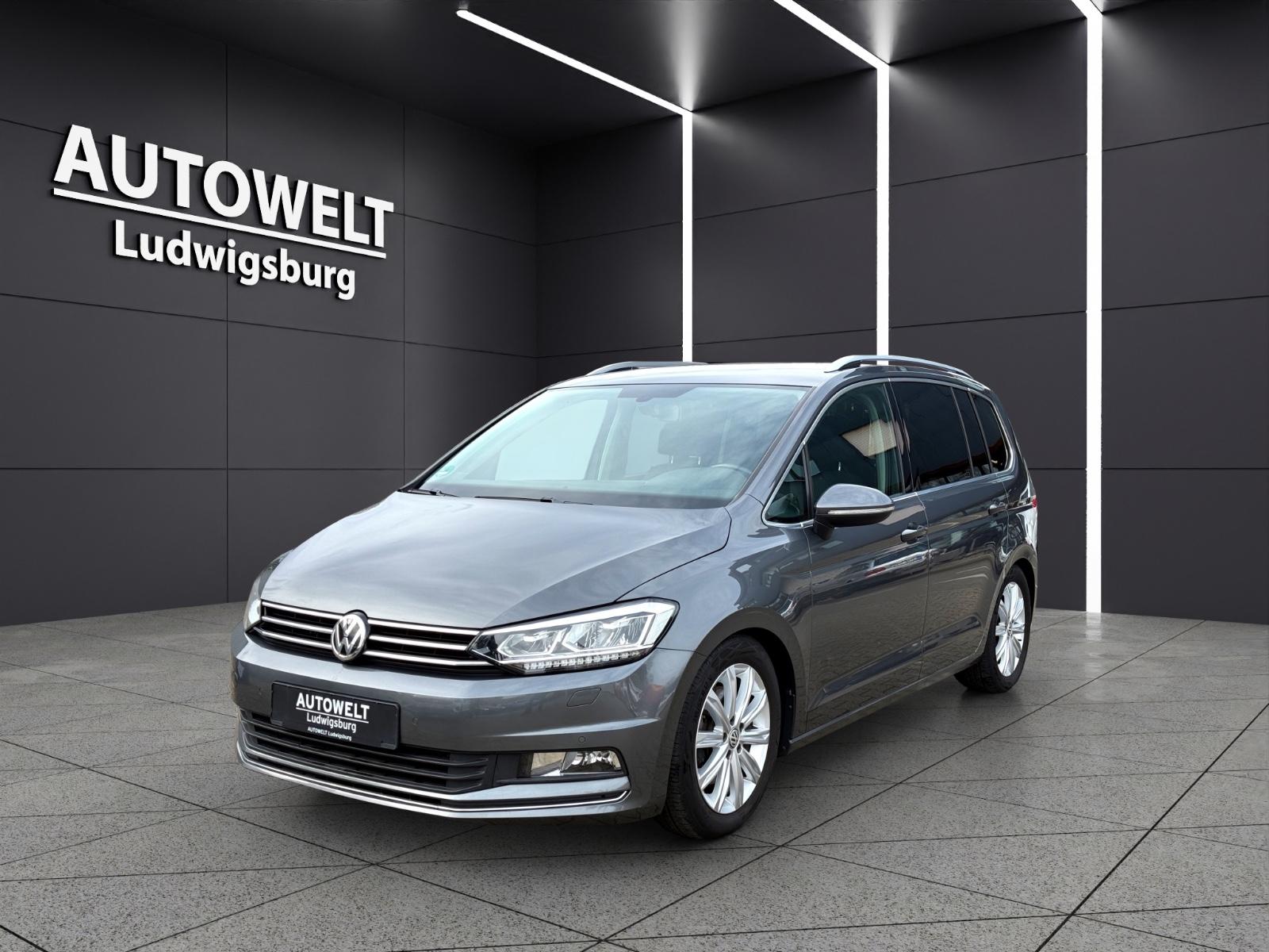 Volkswagen Touran Highline 2.0 TDI DSG