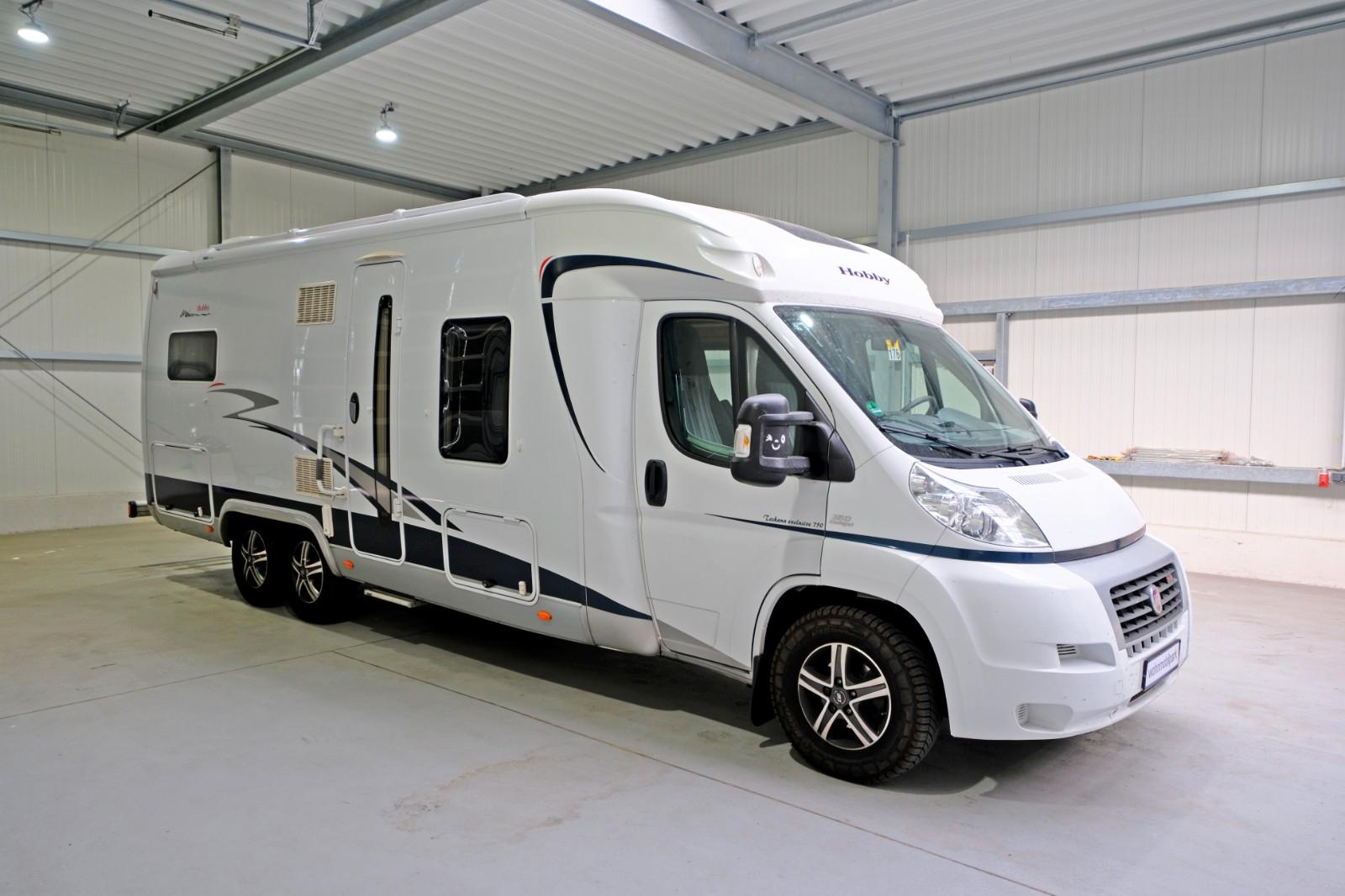 Hobby Toscana Exclusive D 750 FLC/Festbett/Markise/AHK