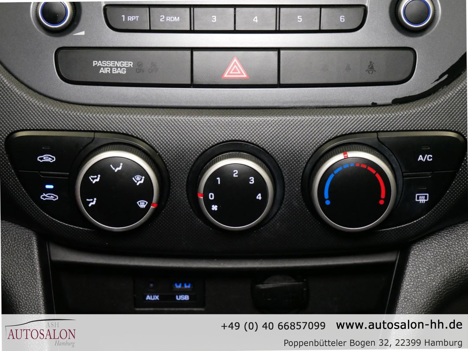Hyundai i10 Comfort*1Vorb*MFL*Klima*Ganzjahrsreifen 2024