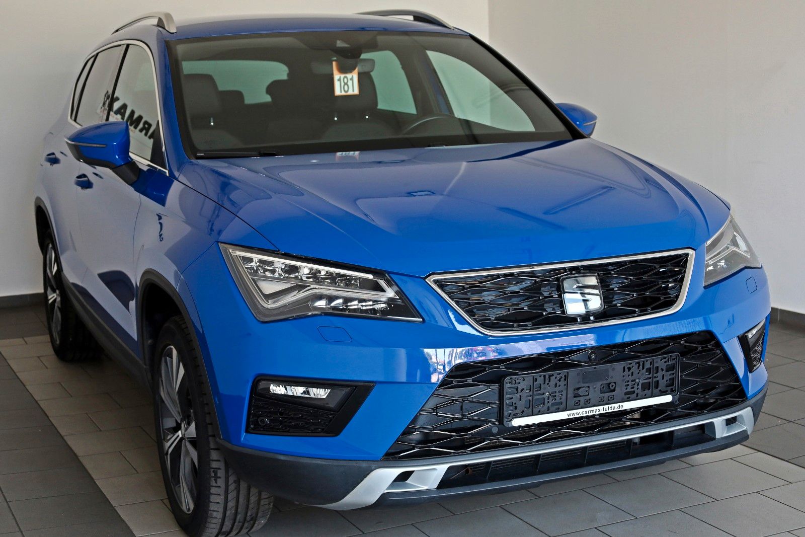 Fahrzeugabbildung SEAT Ateca Xcellence T.Leder,Navi,LED,SH,ACC,SR+WR