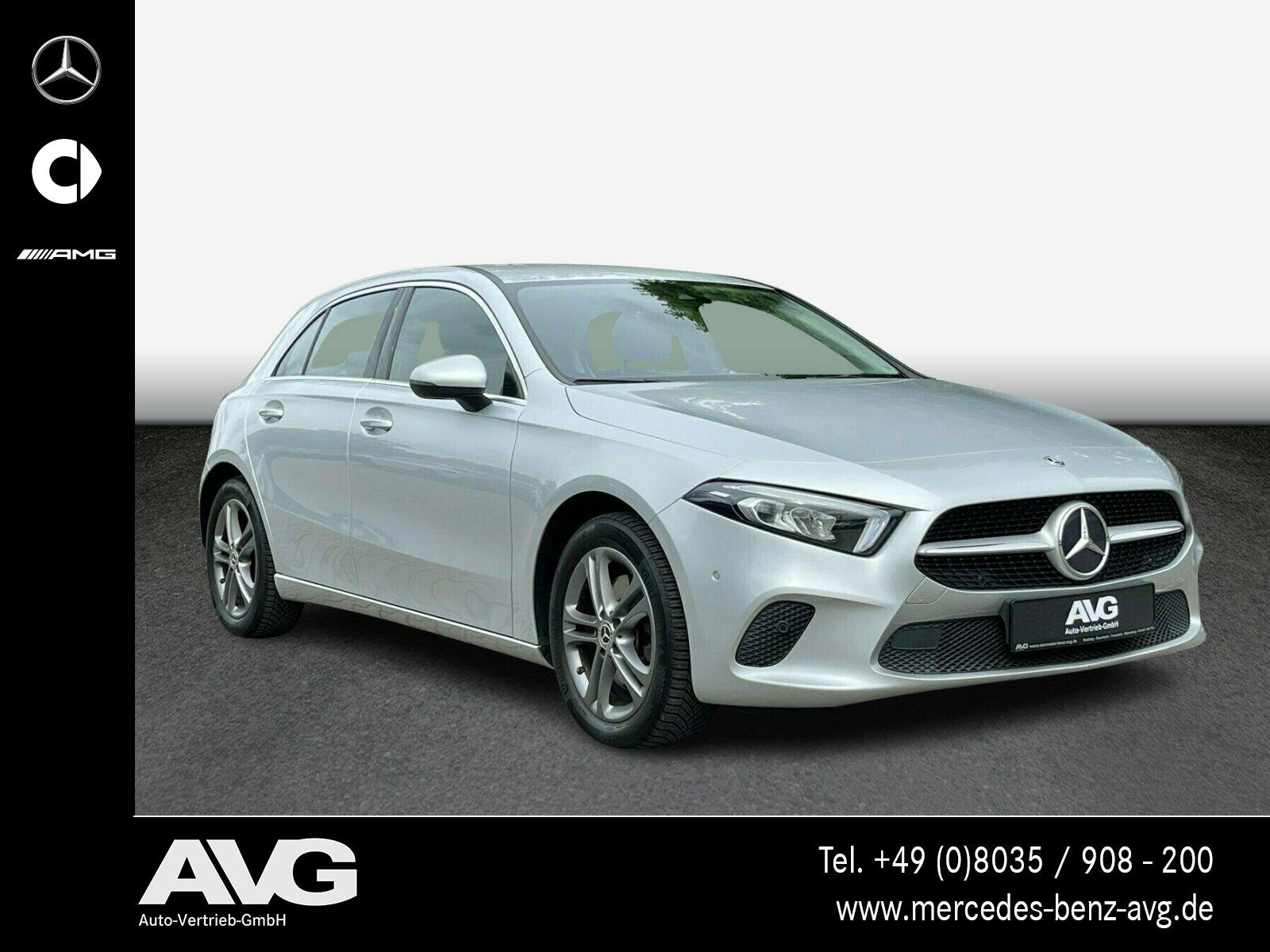 Mercedes-Benz A 220 Progressive 7G MBUX AHK LED PTS Spiegel-Pk