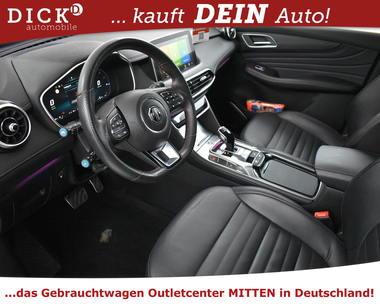 MG EHS PHEV 1.5 T-GDI Luxury  LED+PANO+SHZ+ACC+360° - Image 11