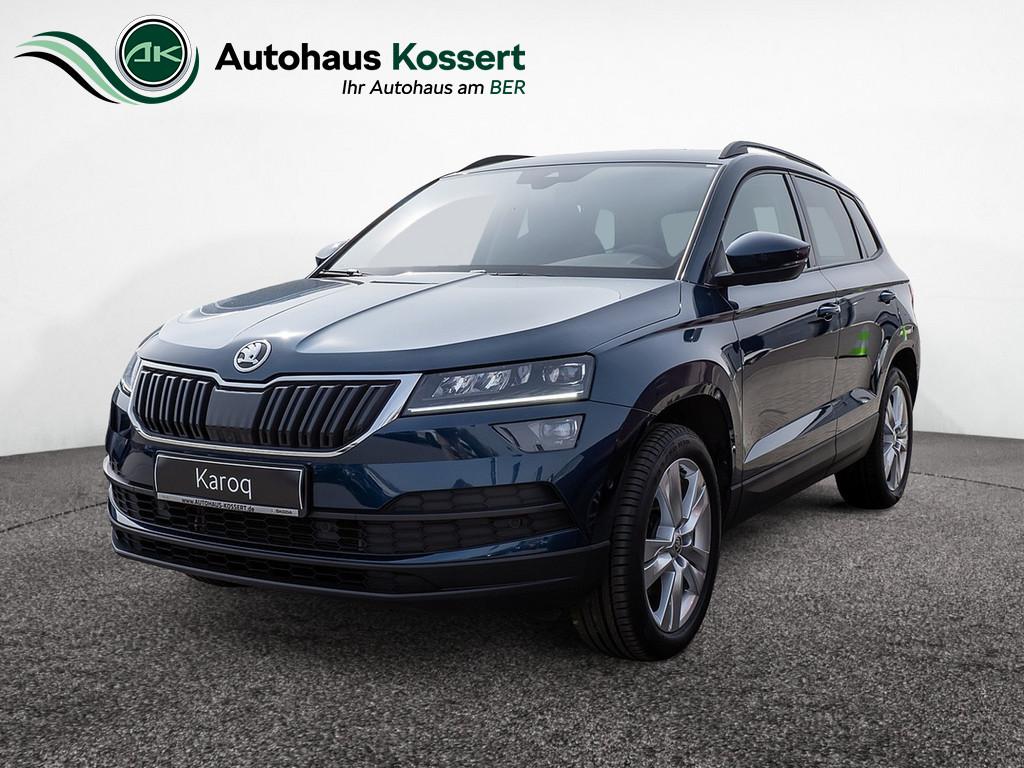 Skoda Karoq 2.0 TDI Style 4x4 AHK ACC STANDHZ LED 360°