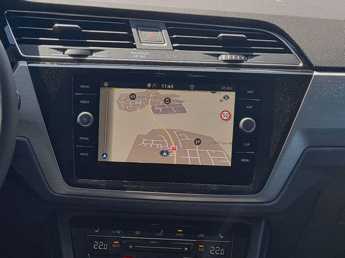 Volkswagen Touran Last Edition 1.5 TSI DSG 7SITZE AHK LED N, миниатюра 17