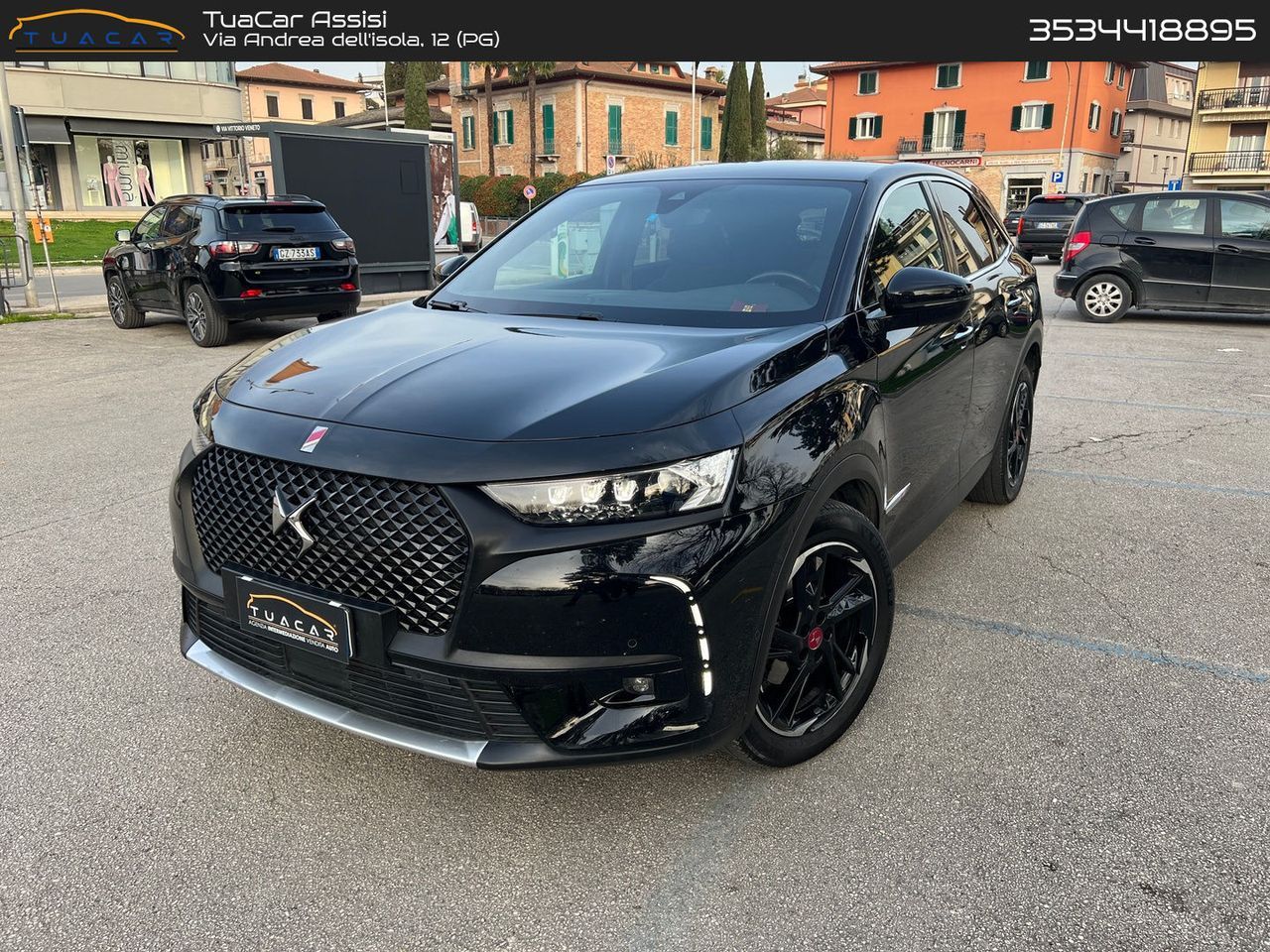 DS DS7 Crossback