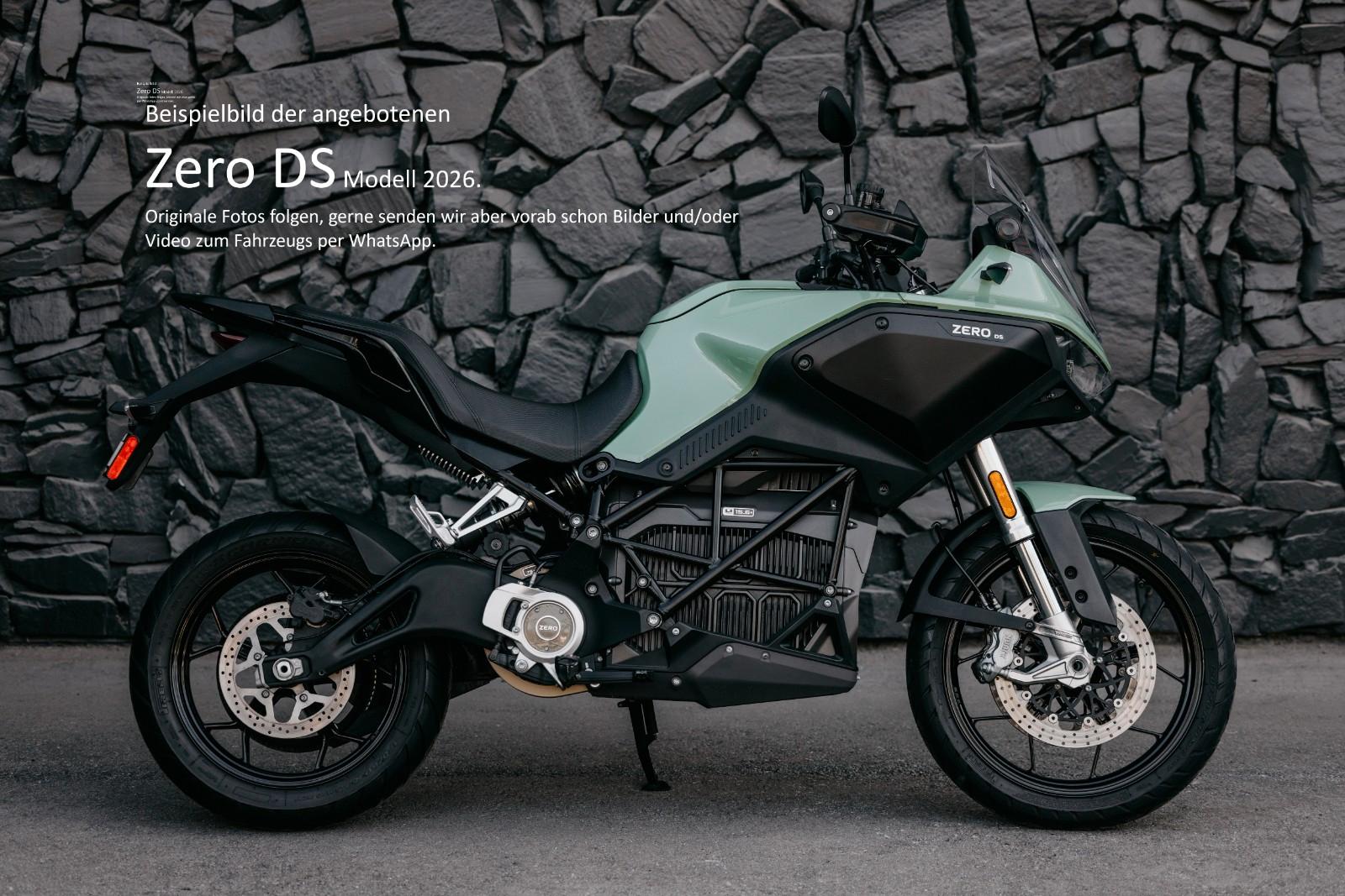 Zero DS 15.6+ 11kW für A1/B196, Versand ab 99 €