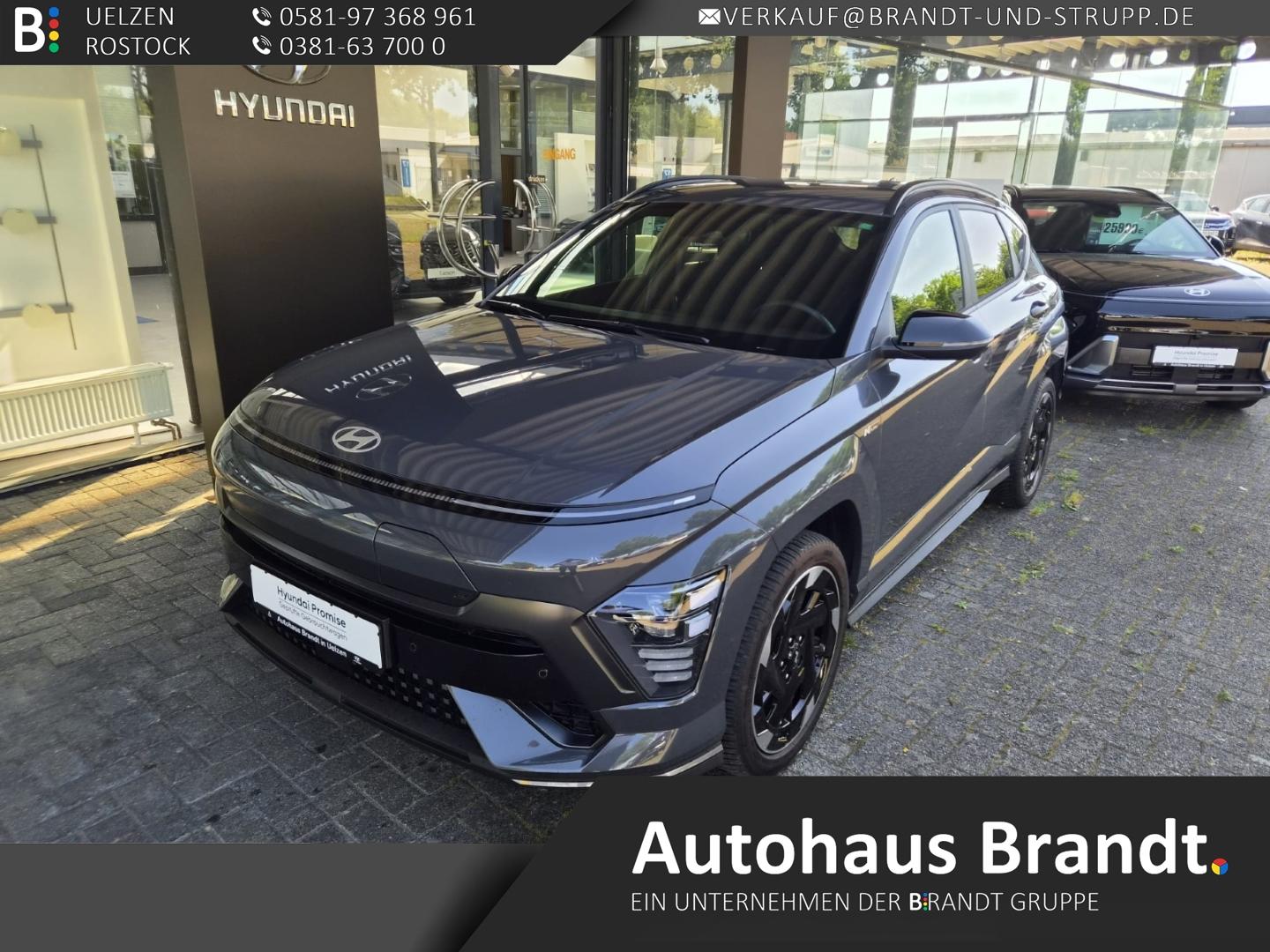 Hyundai KONA Elektro N Line elektr. Heckklappe/Rückfahrk