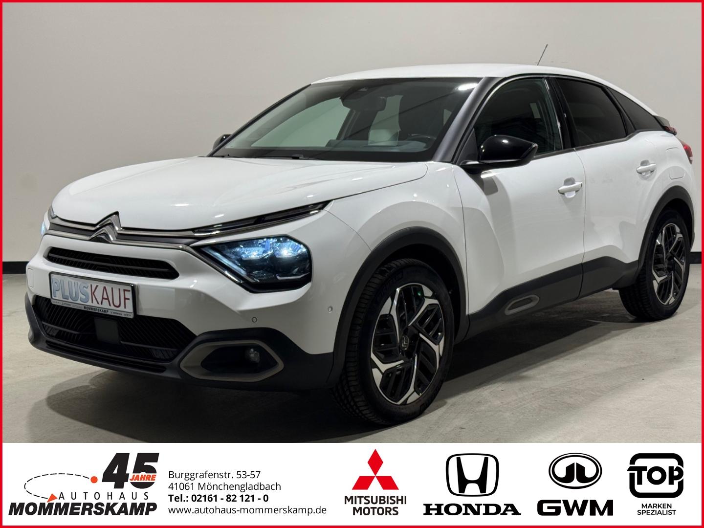 Citroën C4 Shine Automatik+8-fach bereift+360 Kamera+Len