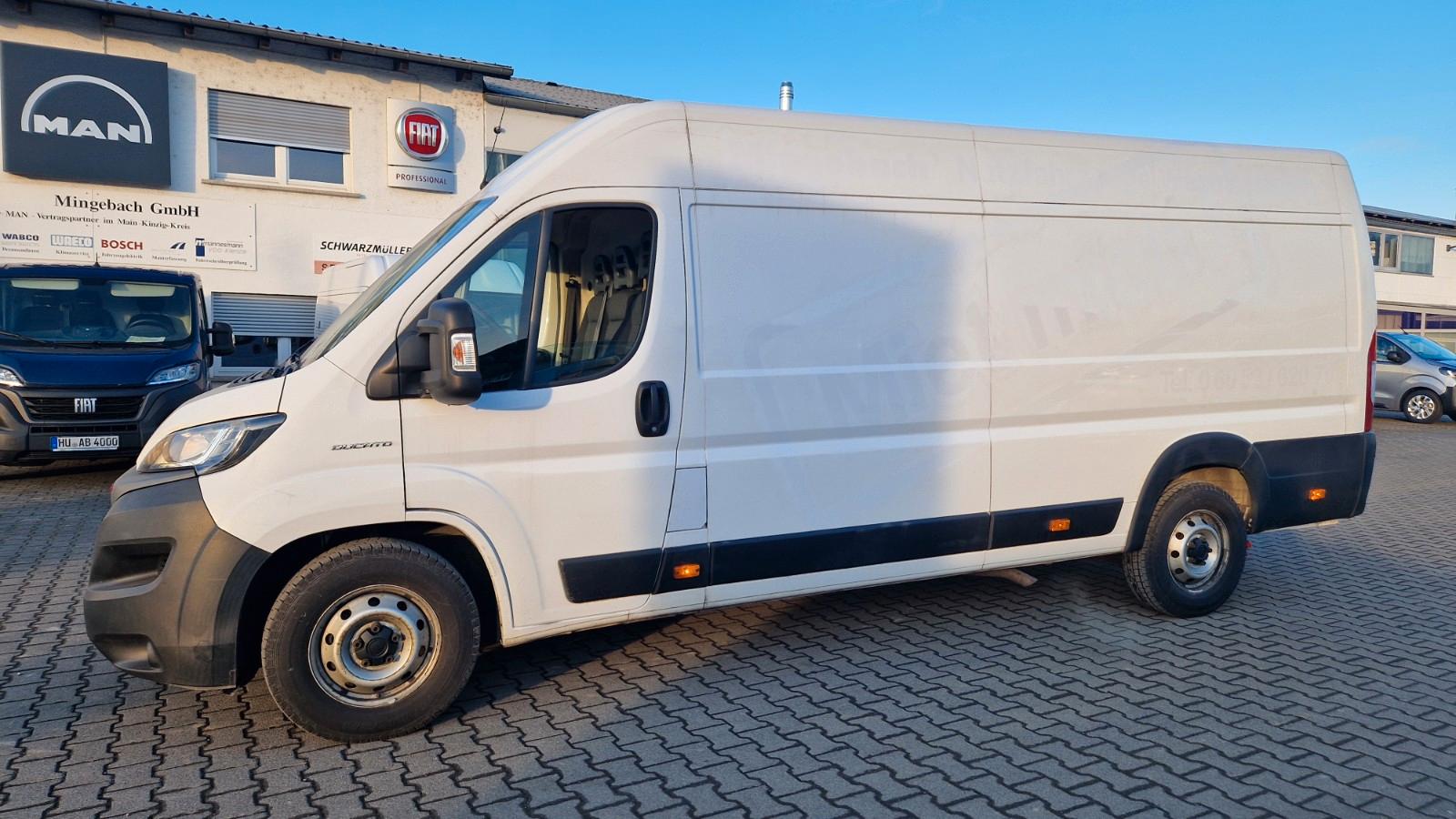 Fiat Ducato 35 160PS L5H2 Navi Wartung Zahnriemen neu