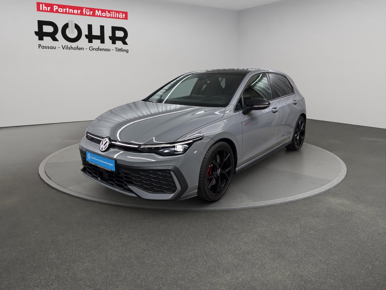 Volkswagen Golf VIII GTI (Garantie 09/2030.AHK.AreaView.Bla