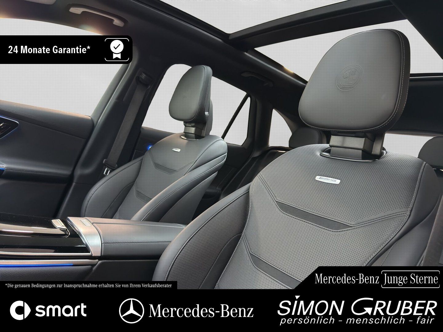 Fahrzeugabbildung Mercedes-Benz GLC 43 4M Night Carbon Nappa Pano Premium+ AHK