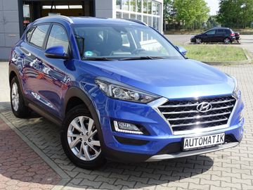 Hyundai Tucson 1.6CRDi 4x4 AUT.-NAVI-AHK-MOTOR DEFEKT-