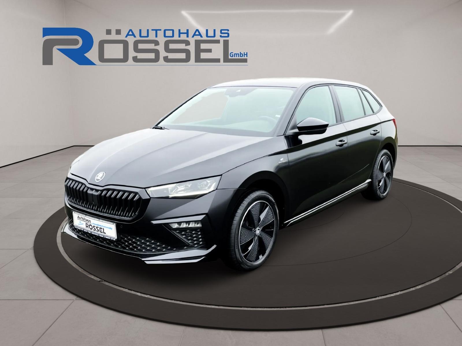 Skoda Scala 1,5 TSI DSG Monte Carlo 17" Alu AHK Voll L