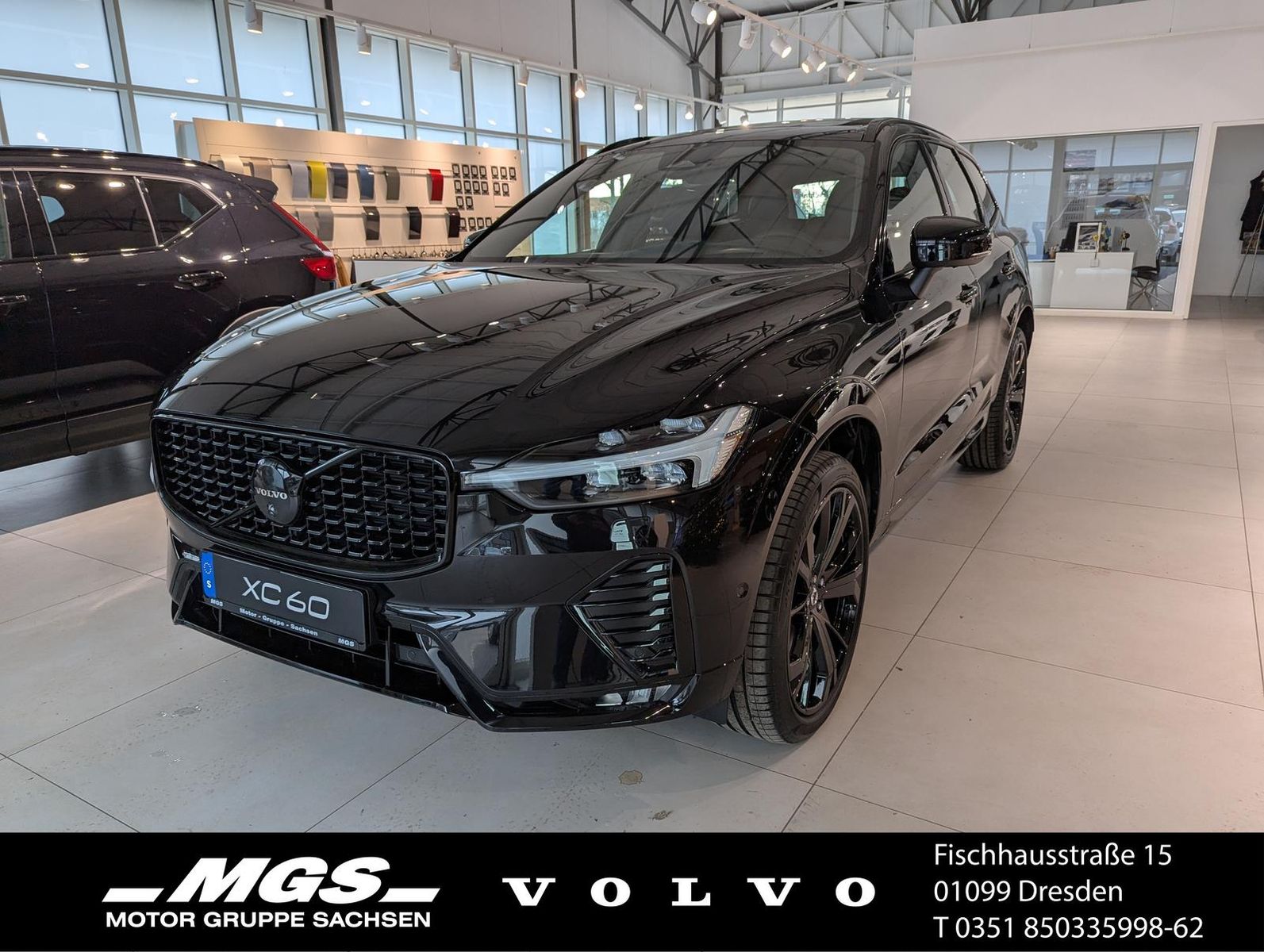 Volvo XC60 B5  Ultra Black Edition AWD Parkkamera 360°