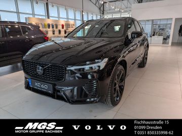 Volvo Leasingangebot: Volvo XC60 B5  Ultra Black Edition AWD Parkkamera 360°