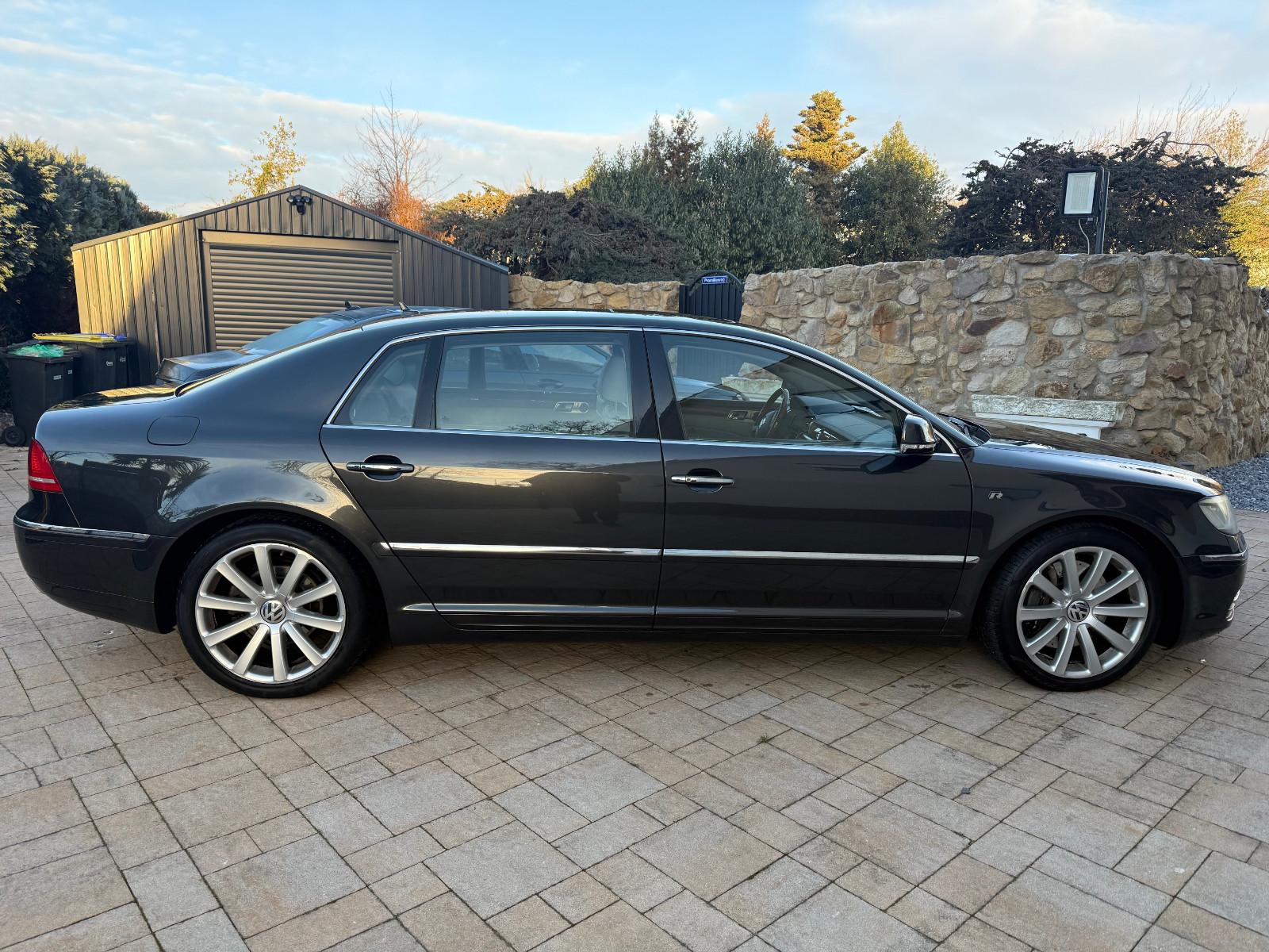 Volkswagen Phaeton 4.2 V8 4Motion lang+LPG Gas+Voll+