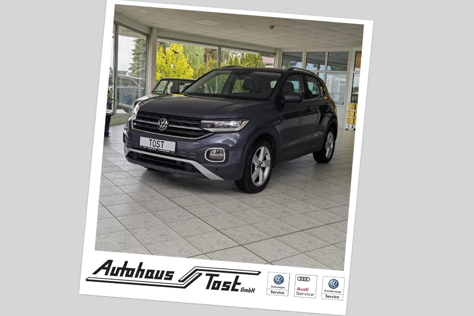 Volkswagen T-Cross Style 1.0 TSI DSG AHK ACC LED Navi Sitzh