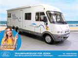 HYMER / ERIBA / HYMERCAR B 694 G/Festbett+Hubbett/Klima/Solar/Bar-Version - HYMER / ERIBA B 694