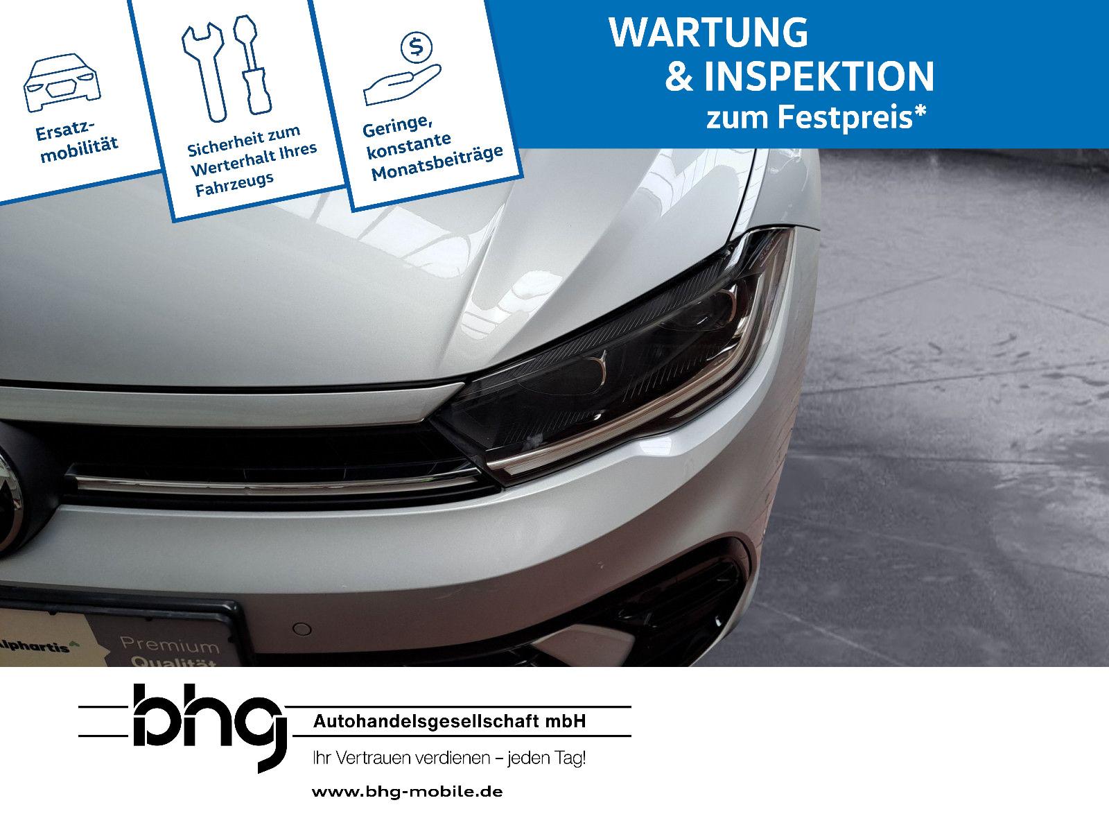 Volkswagen Polo 1.0 TSI DSG R-LINE, миниатюра 9