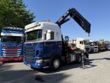Scania R400 6X2 Kran Hiab 377-8 bis 25 Meter