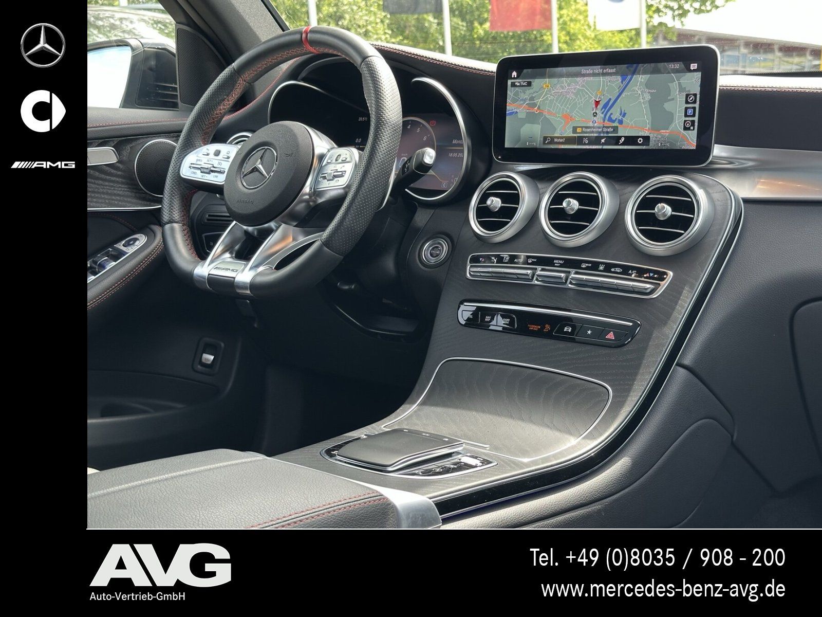 Mercedes-Benz Mercedes-AMG GLC 43 4M Pano 360° LED DAB Standhz foto 9
