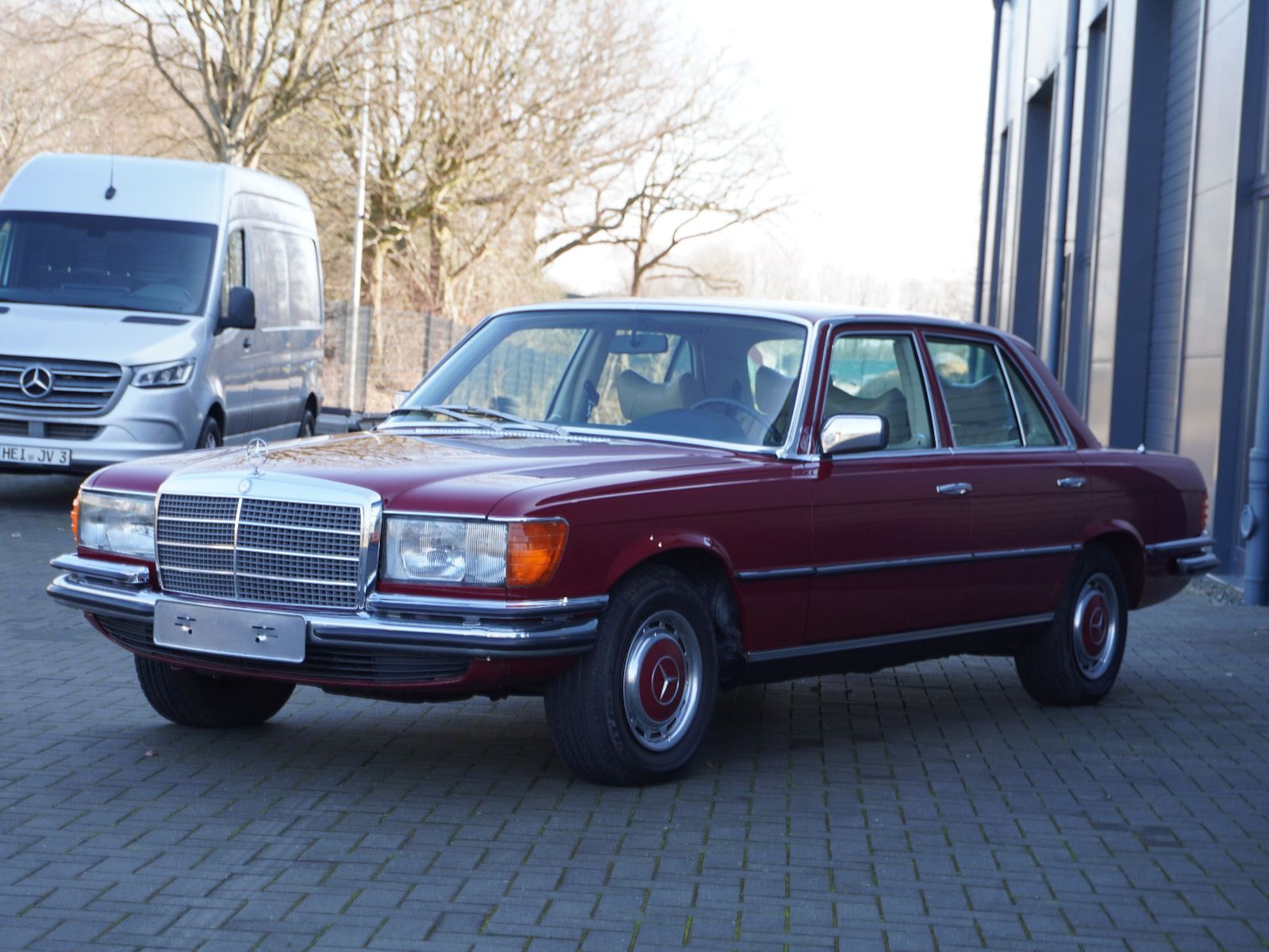 Fahrzeugabbildung Mercedes-Benz 280 SE W 116 *50 TKM*