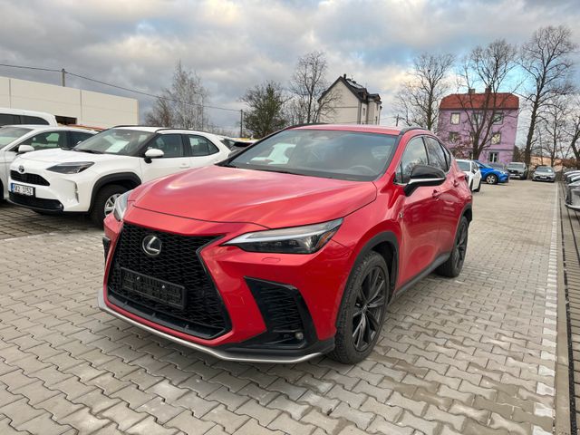 Lexus NX 350 F-SPORT 4x4 Red LIMITED Editon 175kw