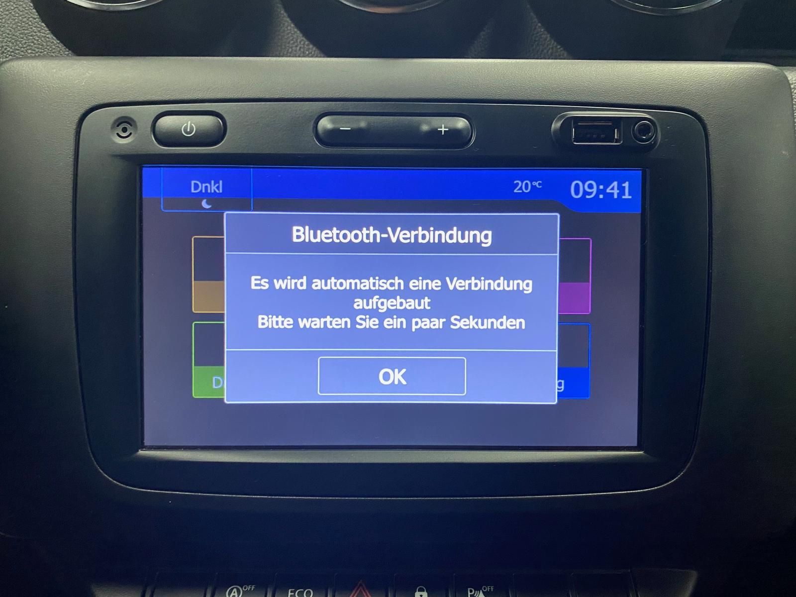 Fahrzeugabbildung Dacia Duster 1.3 TCE Prestige KLIMA+RFK+PDC+NAVI+AHK