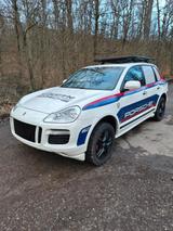 Porsche Cayenne GTS Offroad  2009 Gasanlage - Porsche mit LPG-Antrieb