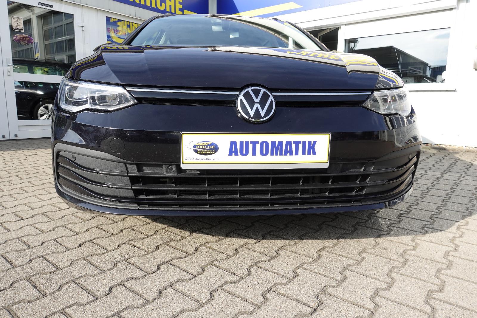 Volkswagen Golf 2.0 TDI SCR DSG Life Variant IQ DRIVE, миниатюра 9