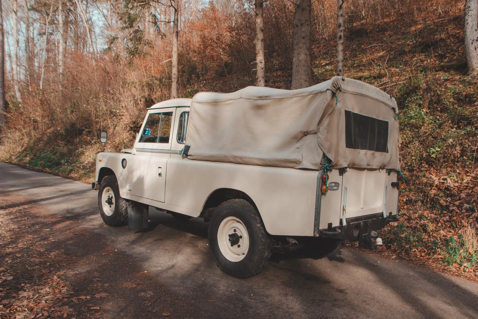 Land Rover Serie III