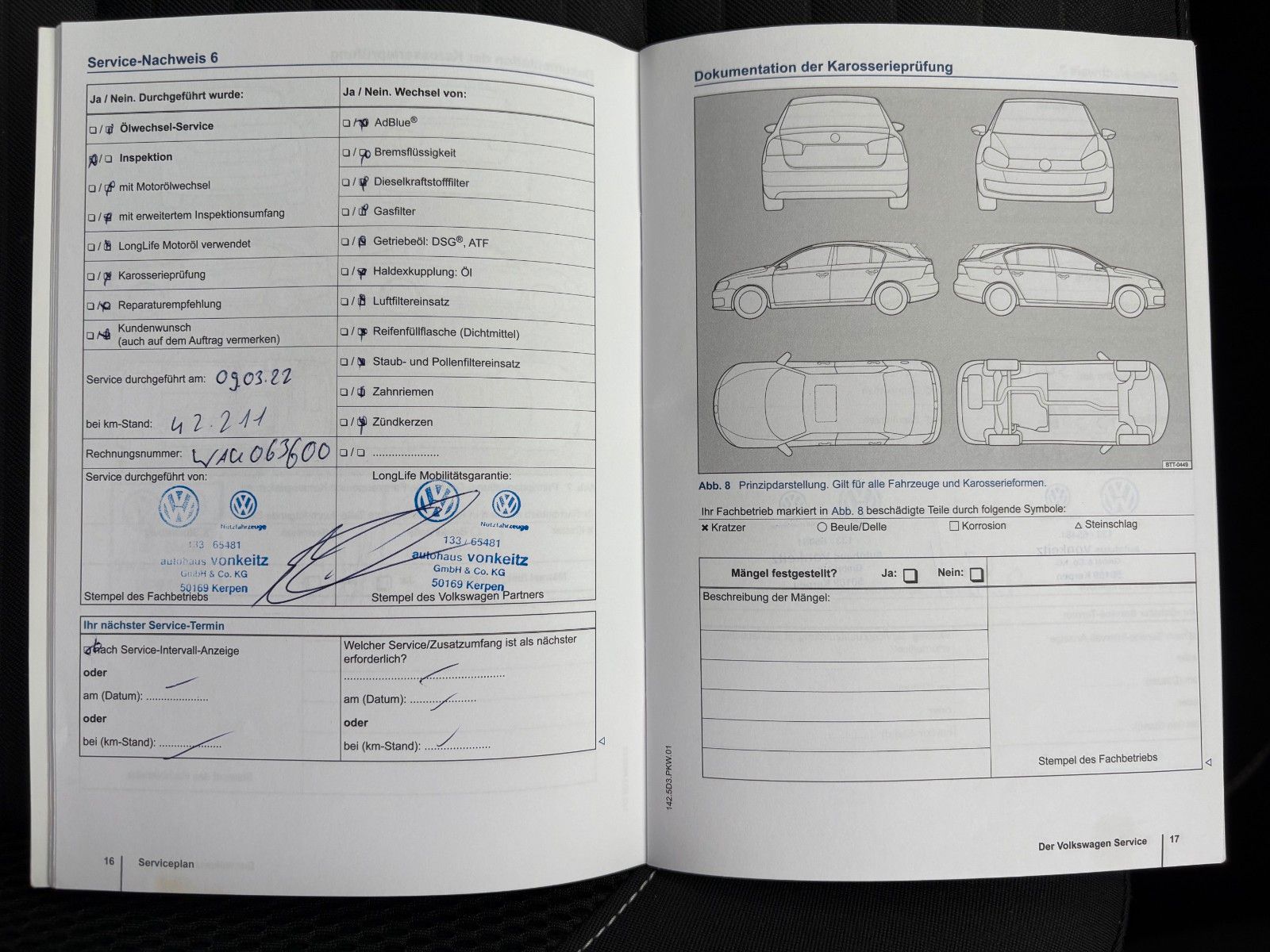 Fahrzeugabbildung Volkswagen Tiguan 1.4 TSI Cup Sport & Style Navi SPORTSITZE