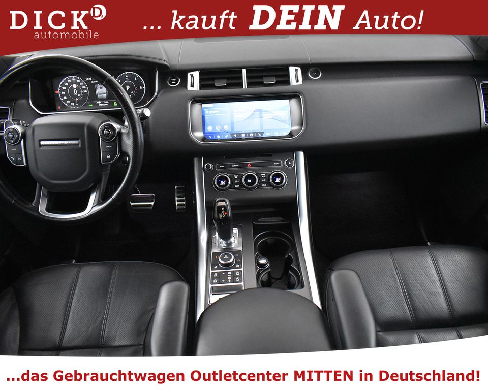 Land Rover Range Rover Sport Range Rover 3.0 Sport HSE Dynamic PANO+MEMO+VOLL