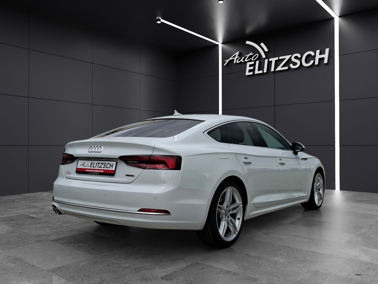 Fahrzeugabbildung Audi A5 Sportback TDI  sport quattro S-Line Xenon AHK