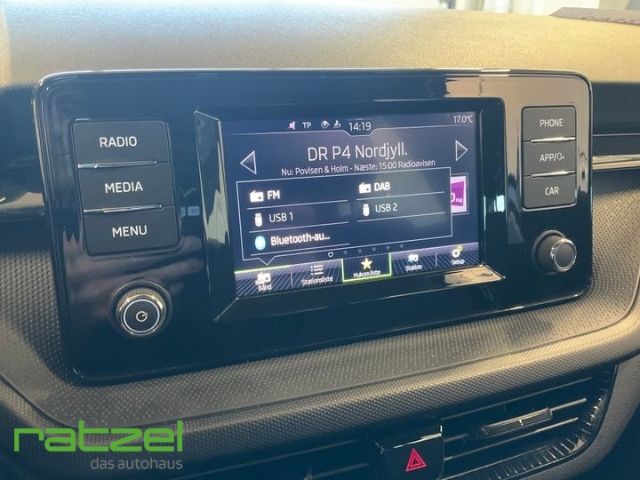 Fahrzeugabbildung SKODA Fabia Active 1.0 LED Sperrdiff. DAB Spurhalteass