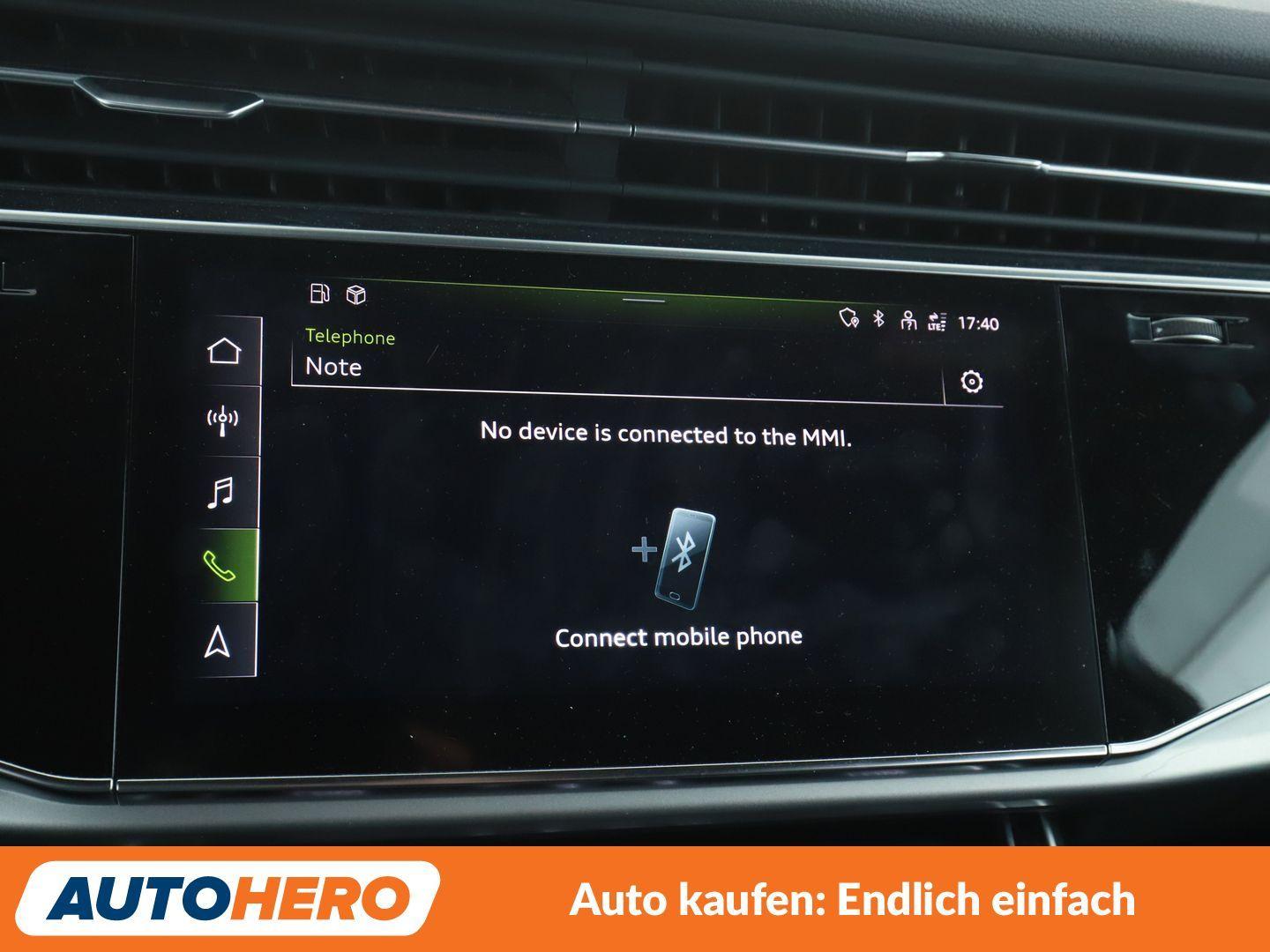 Audi Q7 50 TDI Mild-Hybrid quattro S line Aut.*NAVI*, миниатюра 22