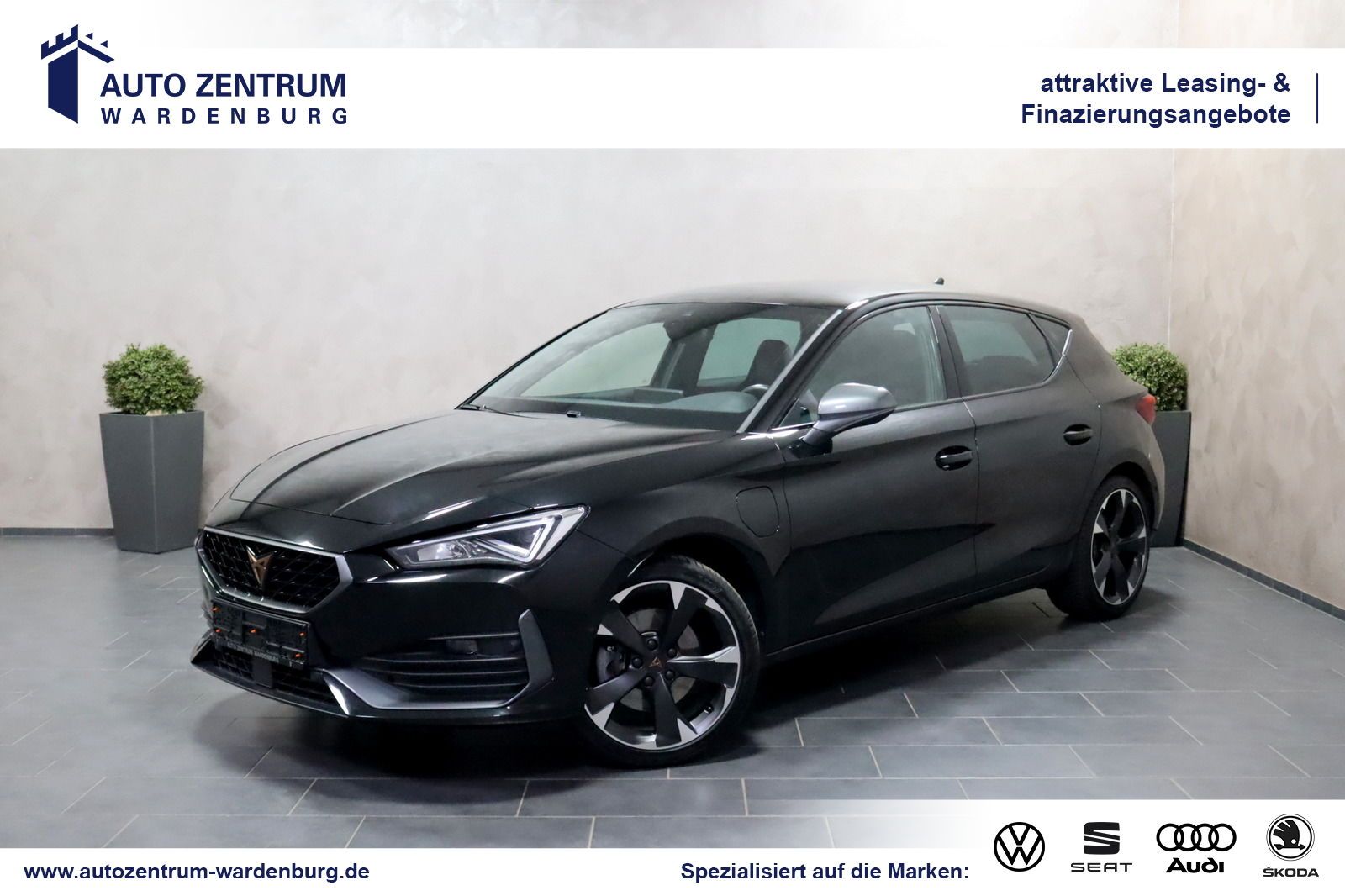 Cupra Leon 1.4 e-HYBRID KAMERA LED ACC NAVI SHZ PLA