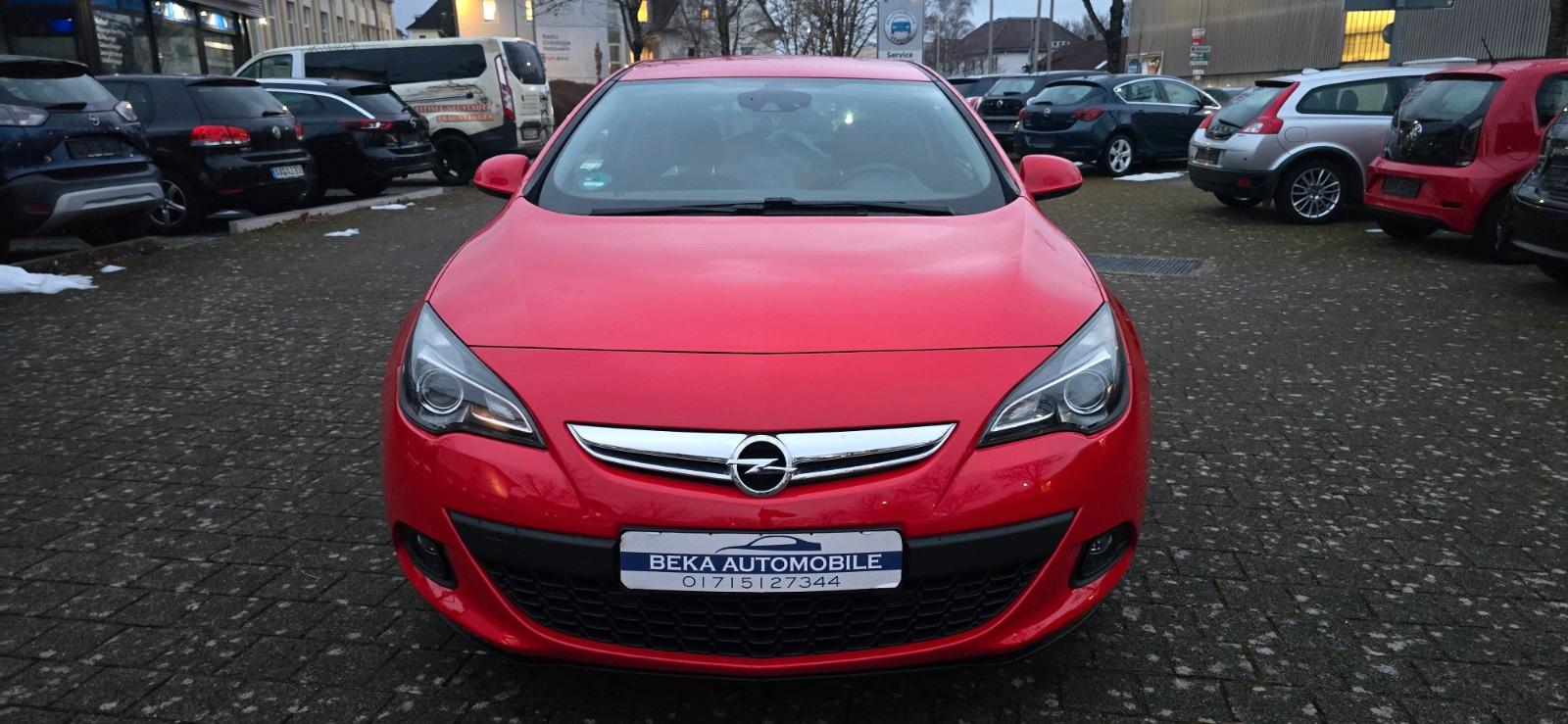 Opel Astra J GTC Edition - Navi-PDC-Neu Tüv