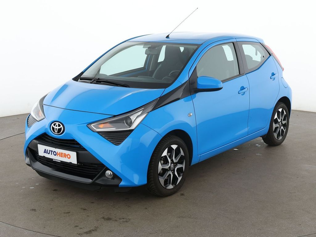 Image of Toyota Aygo (X)
