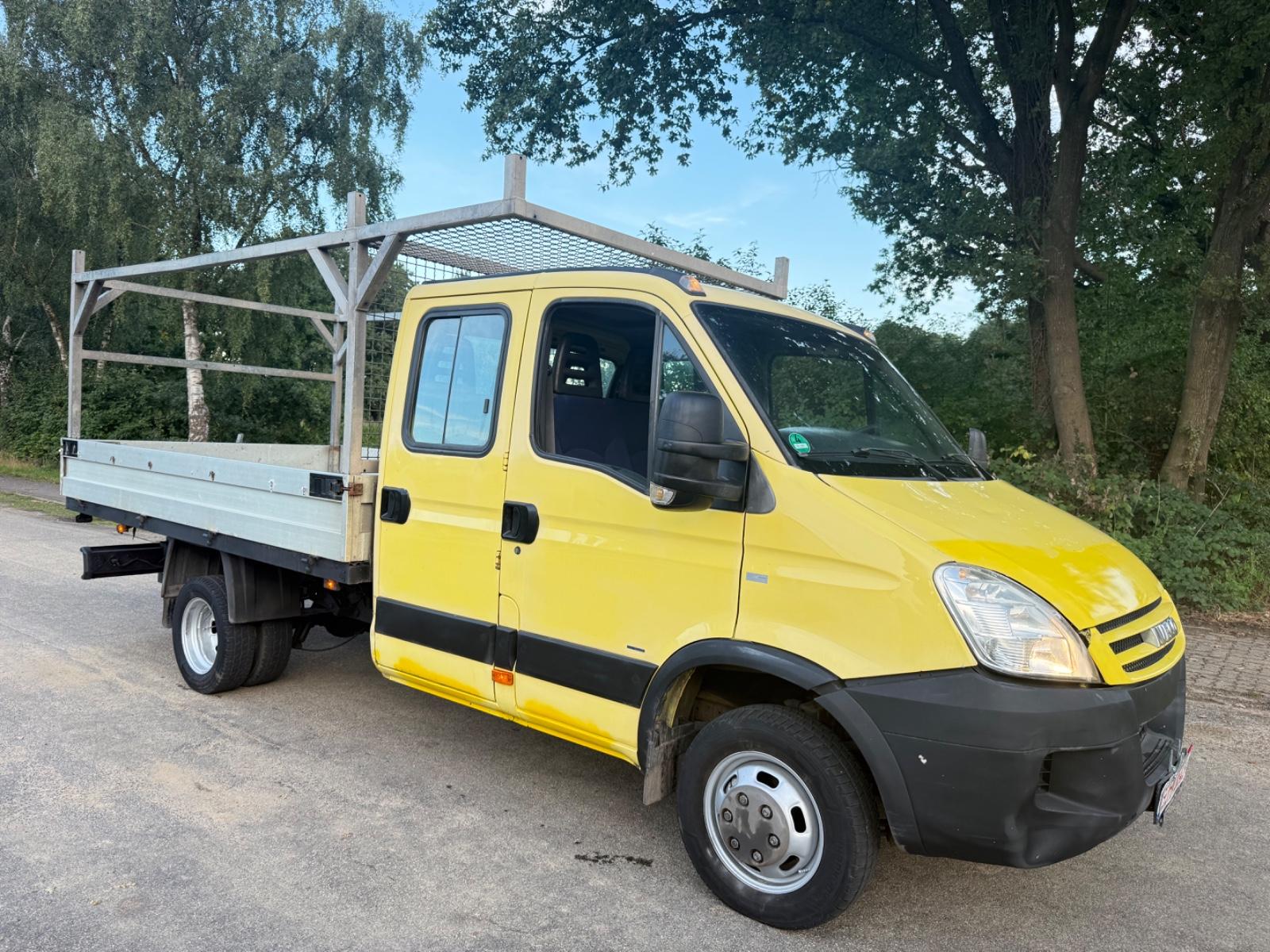 Iveco Daily 35C15*Maxi*XXL*Guten-Zustand*Doka*Pritsche
