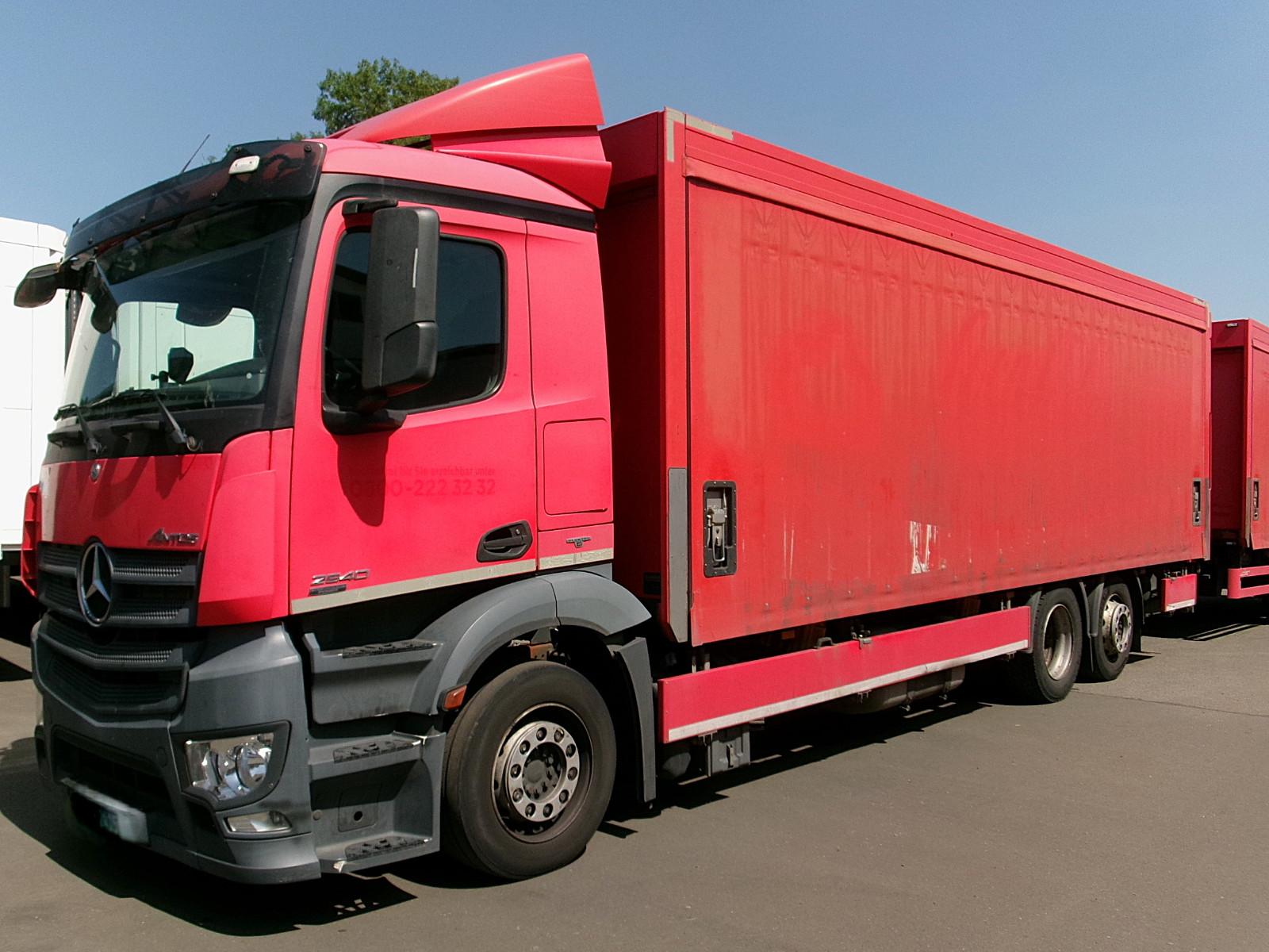 Mercedes-Benz 2540 Antos*8,2 m*LBW*l/l*NLA*Diff*Kamera*20 Pal.
