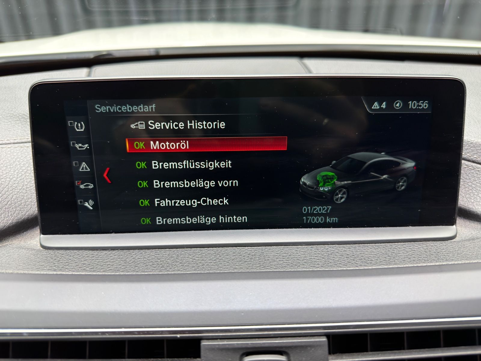 Fahrzeugabbildung BMW M4 Coupe DKG|NAVI|DEUTSCHES FAHRZEUG|LCI