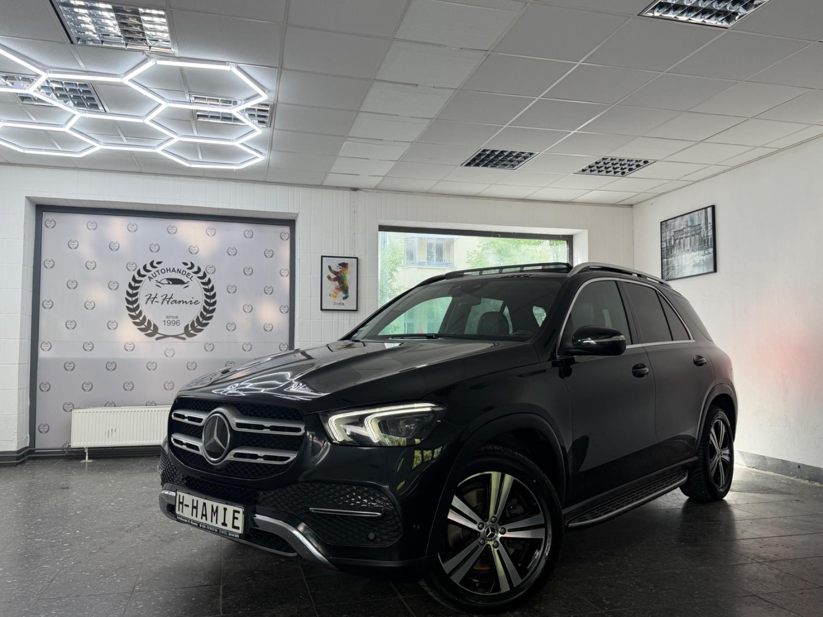 Mercedes-Benz GLE 350d 4MATIC PANO BURM 360°HUD MASSAGE