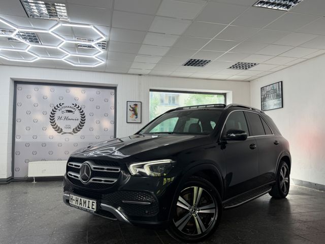 MERCEDES-BENZ GLE 350d 4MATIC PANO BURM 360°HUD MASSAGE