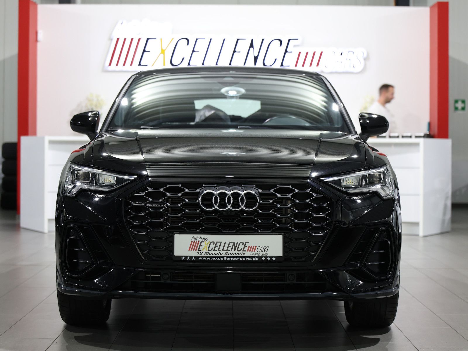 Audi Q3 SPORTBACK 40 TDI Q S-LINE DESIGN BLACK / LED foto 6
