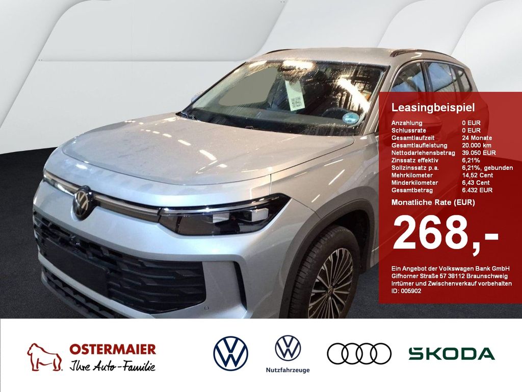 Volkswagen Tayron LIFE 2.0TDI 193PS 4M AHK.7S.18 .IQ-LIGHT.