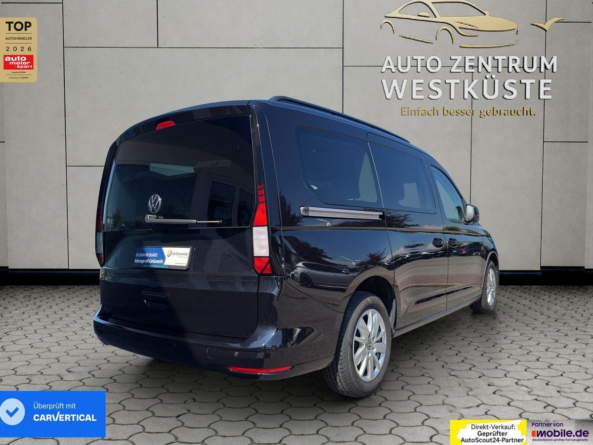 Volkswagen Caddy Life Maxi 2.0 TDI 7-Sitzer Navi SHZ 2xSB, миниатюра 9